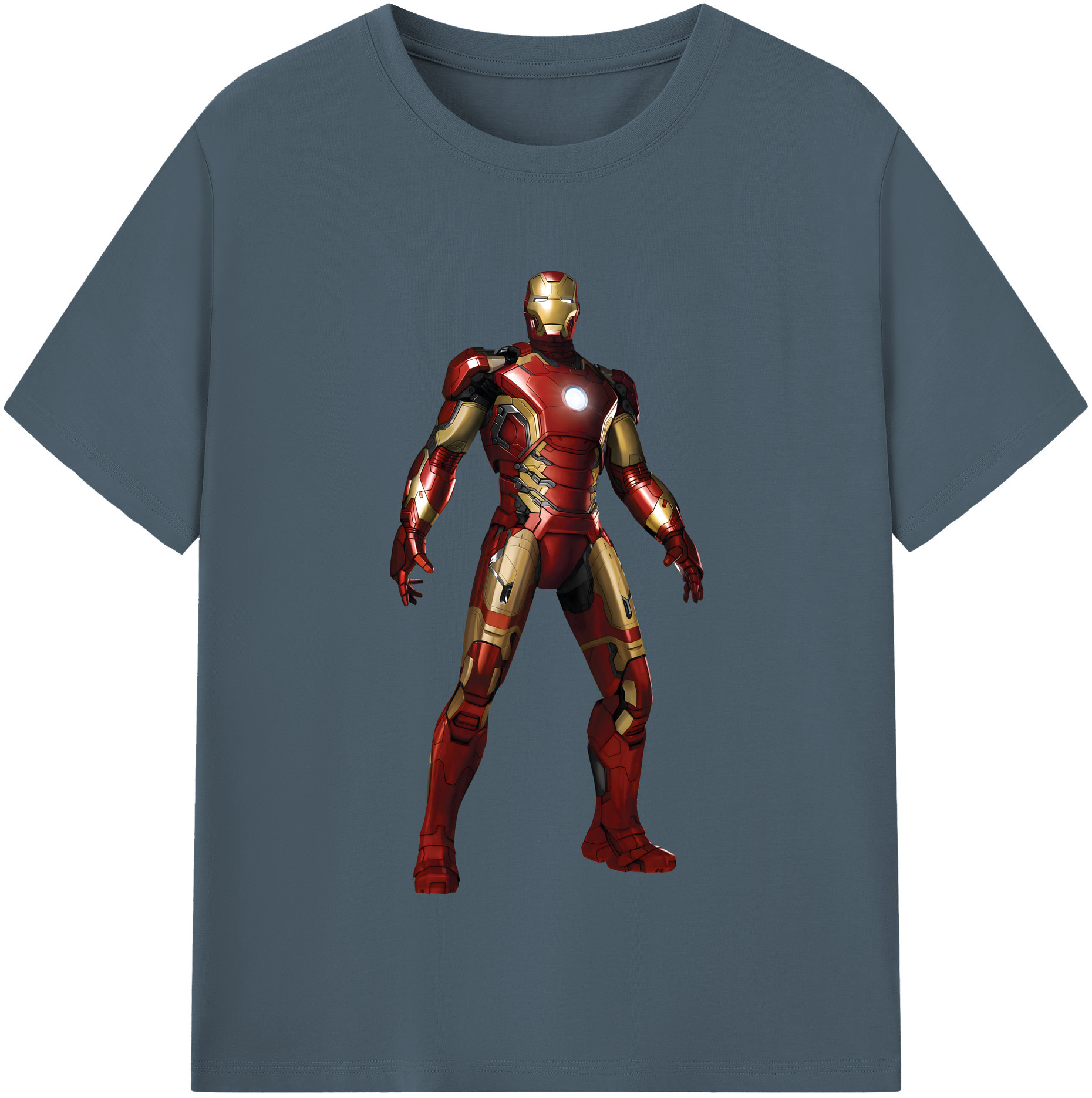 （画像用） アベンジャーズ The Avengers 綿100％半袖Tシャツ（フロントプリント）